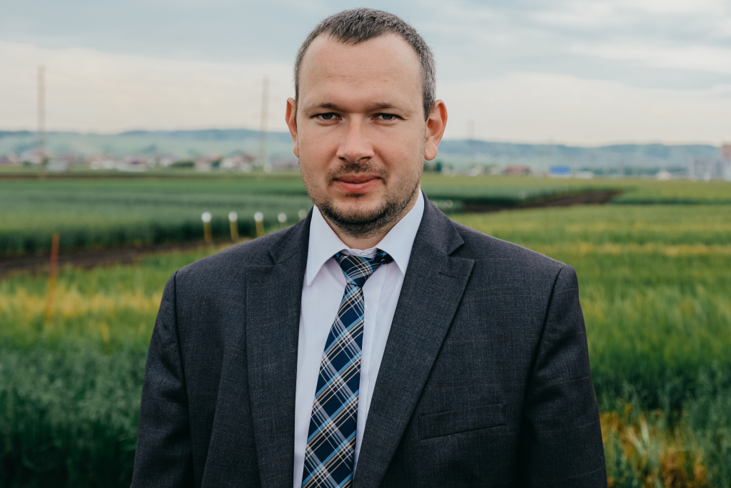 Директор Красноярского научно-исследовательского института сельского хозяйства Алексей Липшин